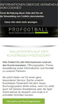 Mobile Screenshot of profootball.at
